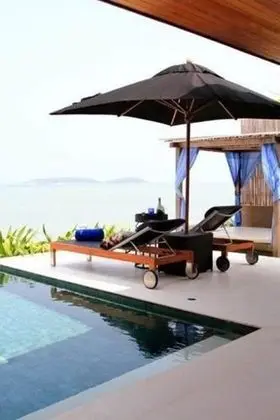 Beach Front Villa