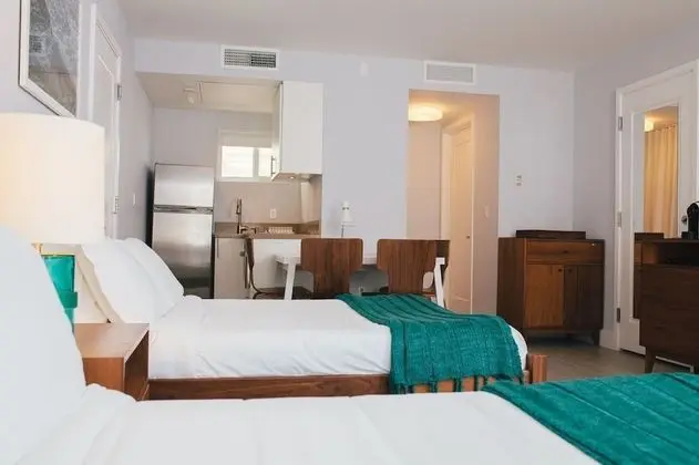 Oda, 2 Çift Kişilik Yatak