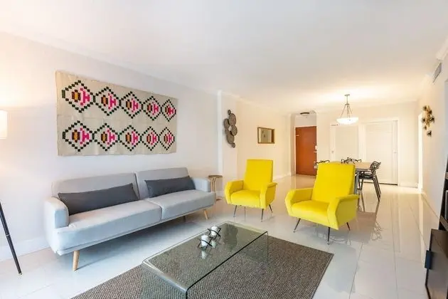 Luxury Daire, 1 Yatak Odası, Mutfak, Bahçe Manzaralı
