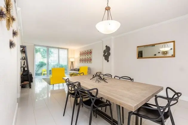 Luxury Daire, 1 Yatak Odası, Mutfak, Bahçe Manzaralı