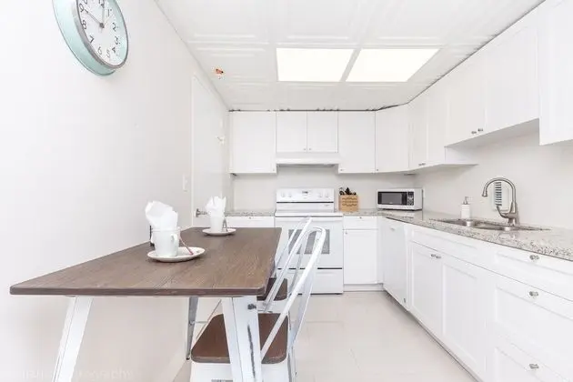 Luxury Daire, 1 Yatak Odası, Mutfak, Bahçe Manzaralı