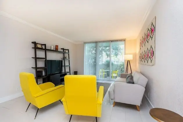 Luxury Daire, 1 Yatak Odası, Mutfak, Bahçe Manzaralı