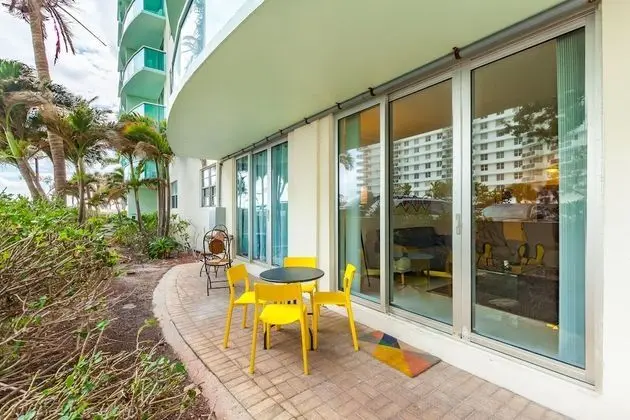 Luxury Daire, 1 Yatak Odası, Mutfak, Bahçe Manzaralı