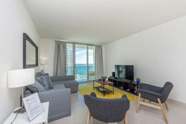 Luxury Daire, 2 Yatak Odası, Mutfak, Okyanus Manzaralı