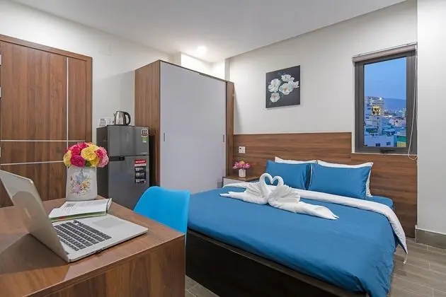 Deluxe Tek Büyük Yataklı Oda, Şehir Manzaralı