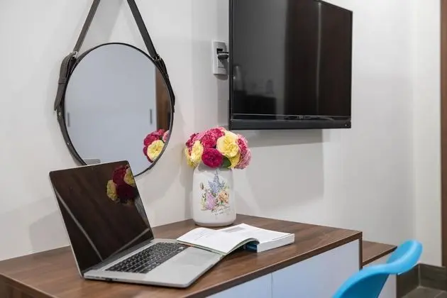 Deluxe Tek Büyük Yataklı Oda, Şehir Manzaralı