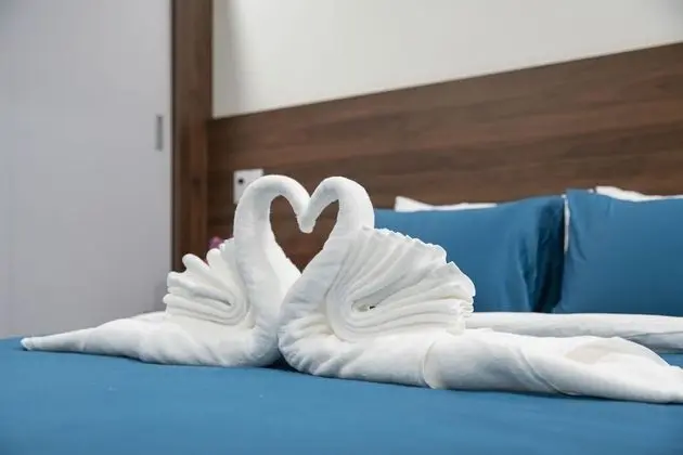 Deluxe Tek Büyük Yataklı Oda, Şehir Manzaralı