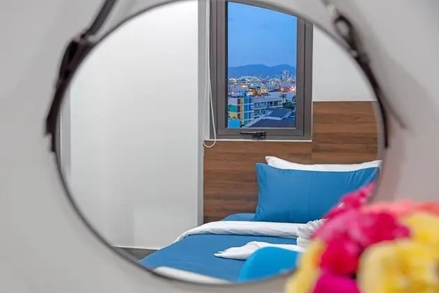 Deluxe Tek Büyük Yataklı Oda, Şehir Manzaralı