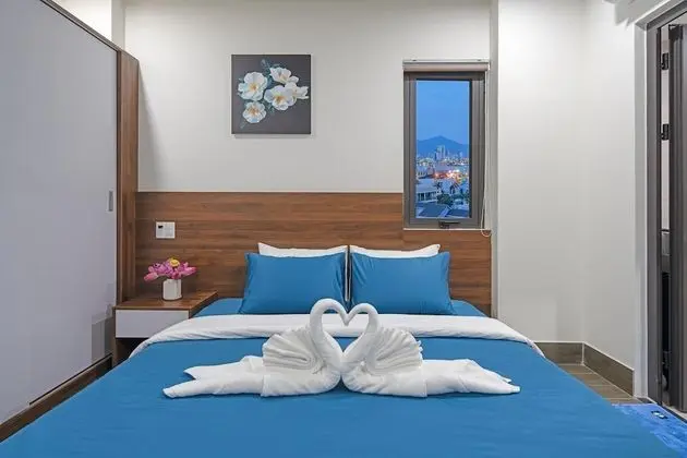 Deluxe Tek Büyük Yataklı Oda, Şehir Manzaralı