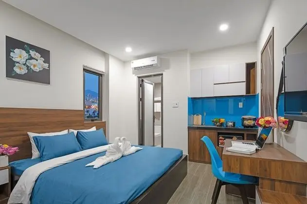 Deluxe Tek Büyük Yataklı Oda, Şehir Manzaralı