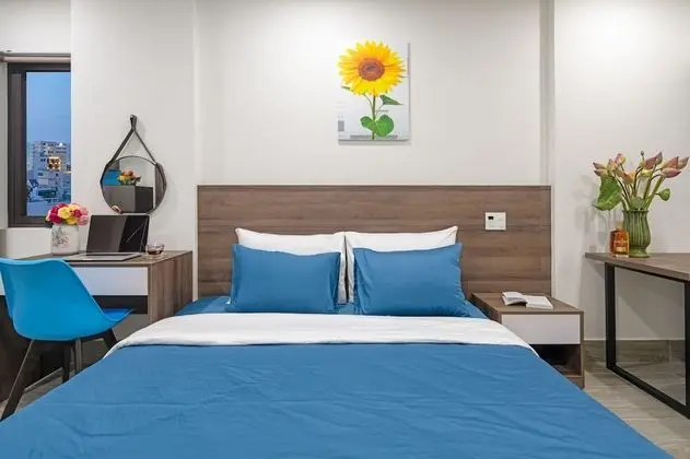 Deluxe Tek Büyük Yataklı Oda, Şehir Manzaralı