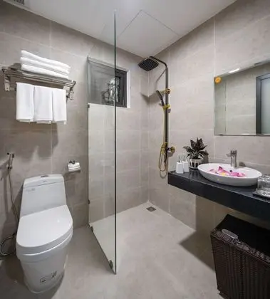 Deluxe Tek Büyük Yataklı Oda, Şehir Manzaralı