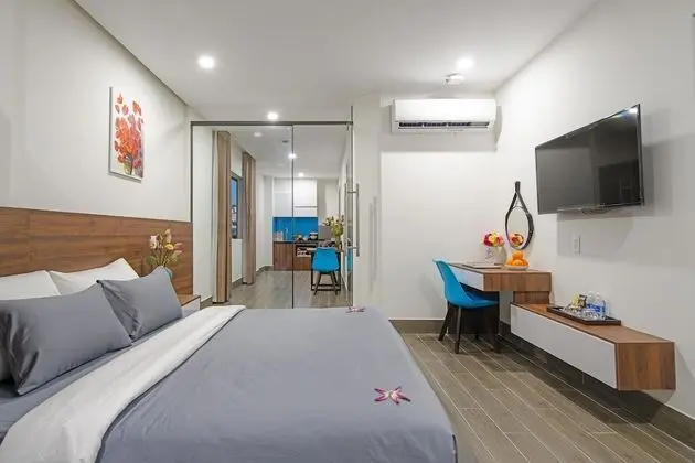 Oda, 1 Yatak Odası (Apartment)