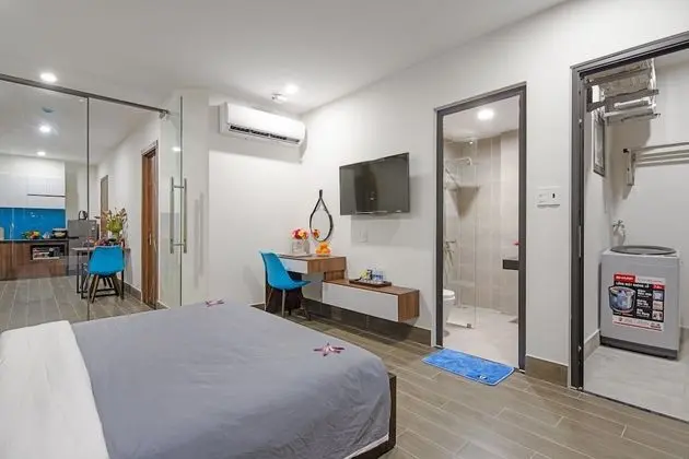 Oda, 1 Yatak Odası (Apartment)