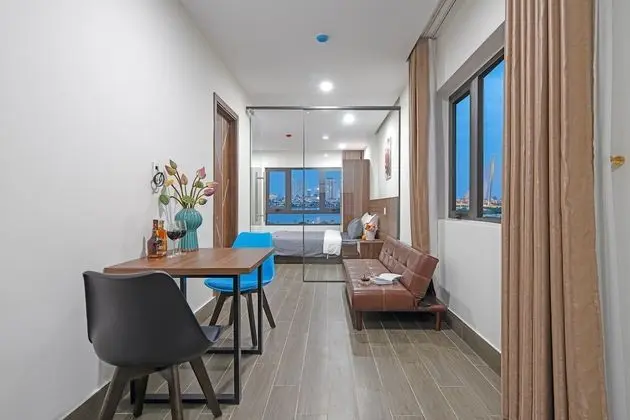 Oda, 1 Yatak Odası (Apartment)
