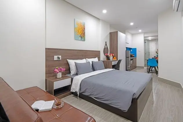Oda, 1 Yatak Odası (Apartment)