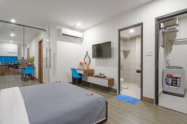 Oda, 1 Yatak Odası (Apartment)