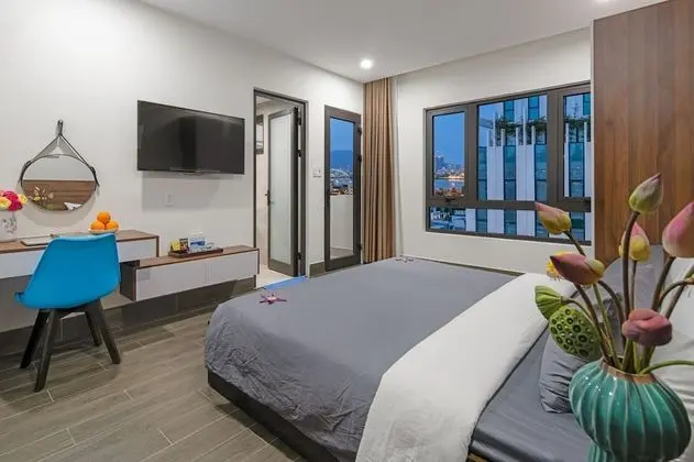 Oda, 1 Yatak Odası (Apartment)