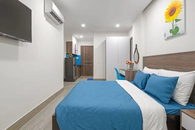 Oda, 1 Yatak Odası (Apartment)
