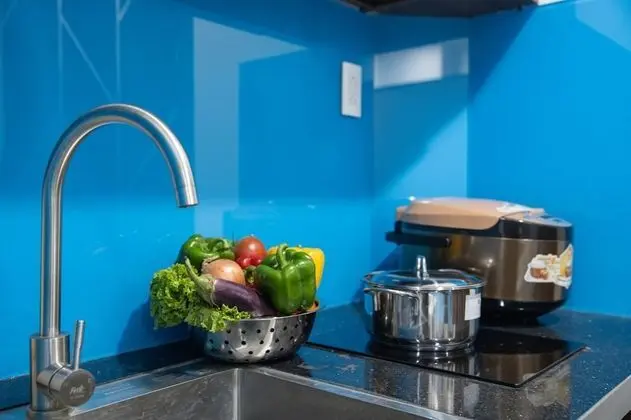 Oda, 1 Yatak Odası (Apartment)