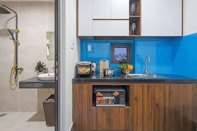 Oda, 1 Yatak Odası (Apartment)