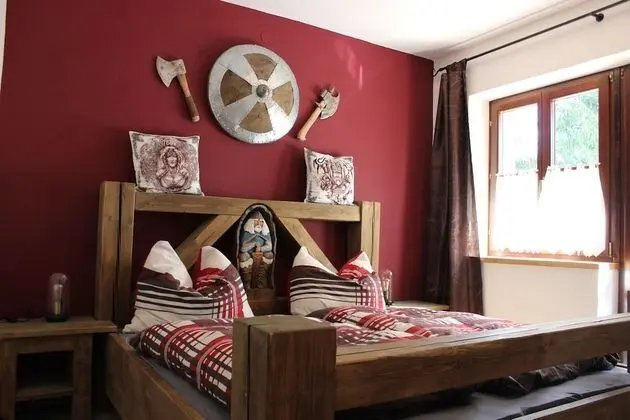 Design Süit, 1 Yatak Odası, Teras