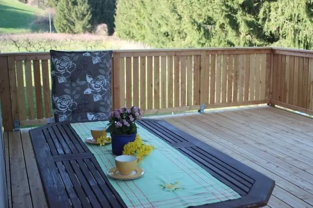 Design Süit, 1 Yatak Odası, Teras