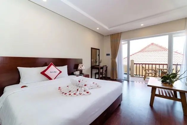 Deluxe Tek Büyük Yataklı Oda, Balkon