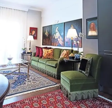 Deluxe Apart Daire, Mutfak, Şehir Manzaralı