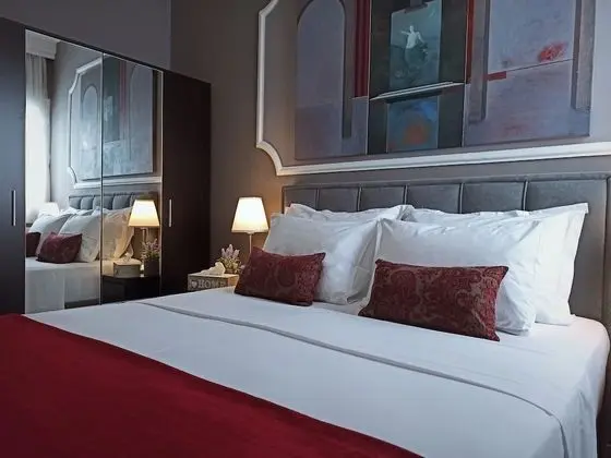 Deluxe Apart Daire, Mutfak, Şehir Manzaralı