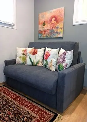 Deluxe Apart Daire, Mutfak, Şehir Manzaralı