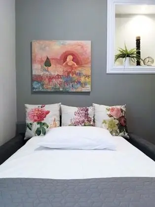 Deluxe Apart Daire, Mutfak, Şehir Manzaralı