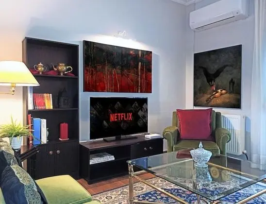 Deluxe Apart Daire, Mutfak, Şehir Manzaralı