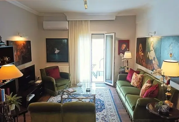 Deluxe Apart Daire, Mutfak, Şehir Manzaralı