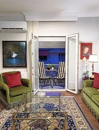 Deluxe Apart Daire, Mutfak, Şehir Manzaralı