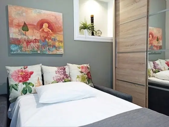 Deluxe Apart Daire, Mutfak, Şehir Manzaralı