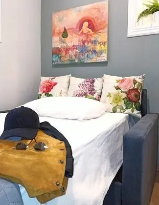 Deluxe Apart Daire, Mutfak, Şehir Manzaralı