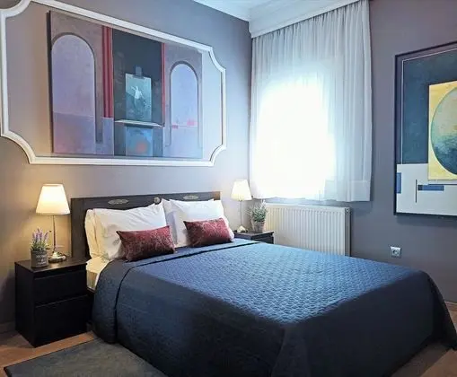 Deluxe Apart Daire, Mutfak, Şehir Manzaralı
