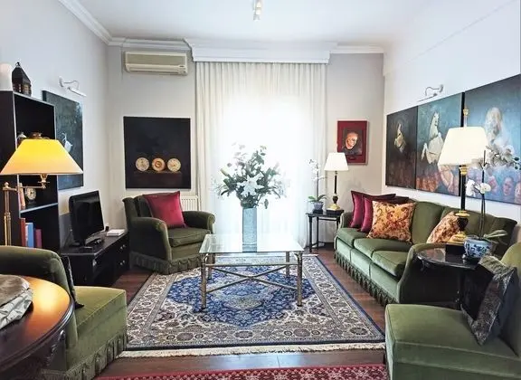 Deluxe Apart Daire, Mutfak, Şehir Manzaralı