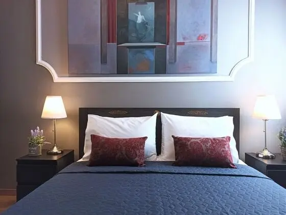 Deluxe Apart Daire, Mutfak, Şehir Manzaralı