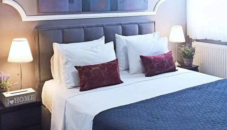 Deluxe Apart Daire, Mutfak, Şehir Manzaralı