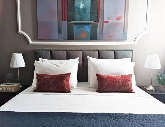 Deluxe Apart Daire, Mutfak, Şehir Manzaralı