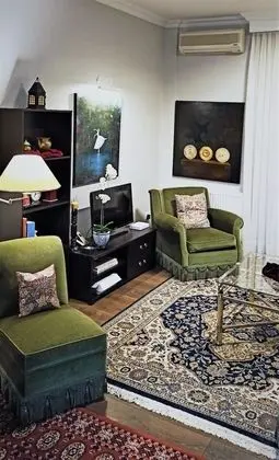 Deluxe Apart Daire, Mutfak, Şehir Manzaralı