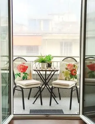 Deluxe Apart Daire, Mutfak, Şehir Manzaralı