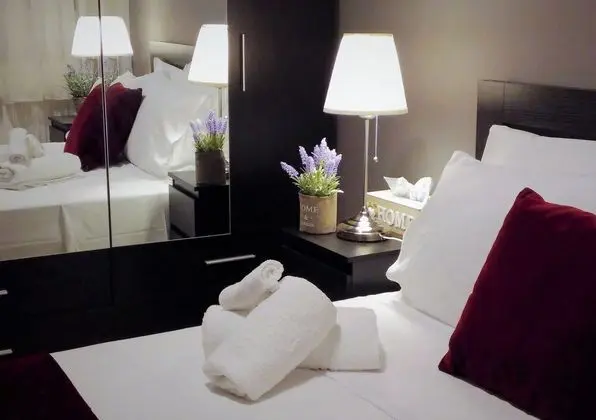 Deluxe Apart Daire, Mutfak, Şehir Manzaralı
