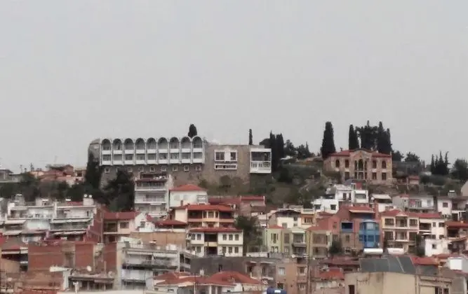 Deluxe Apart Daire, Mutfak, Şehir Manzaralı