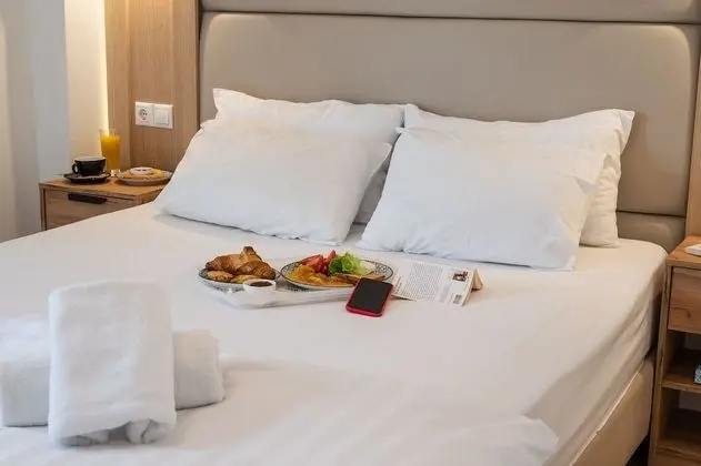 Comfort Tek Büyük Yataklı Oda, Şehir Manzaralı