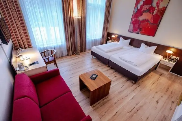 Comfort Tek Büyük Yataklı Oda, 1 Çift Kişilik veya 2 Tek Kişilik Yatak