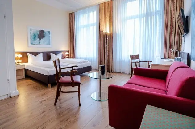 Comfort Tek Büyük Yataklı Oda, 1 Çift Kişilik veya 2 Tek Kişilik Yatak