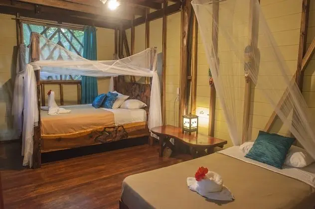 Family Bungalov, 2 Yatak Odası, Balkon, Bahçeli